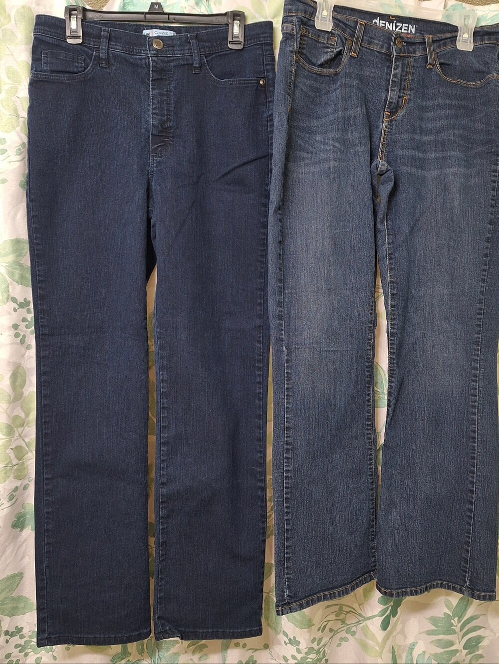 Levi's Curvy Boot Cut Jeans - Blue Denim
